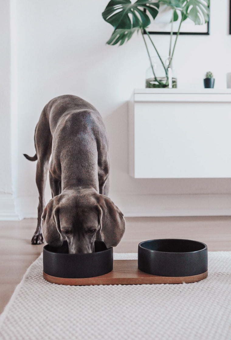 Labbvenn Vuku Ceramic Double Buffet- Black