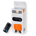 GOODSH!T Dog Waste Bags, 8-pack Box, 80% Recycled Material