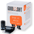 GOODSH!T Dog Waste Bags, 18-pack Box, 80% Recycled Material