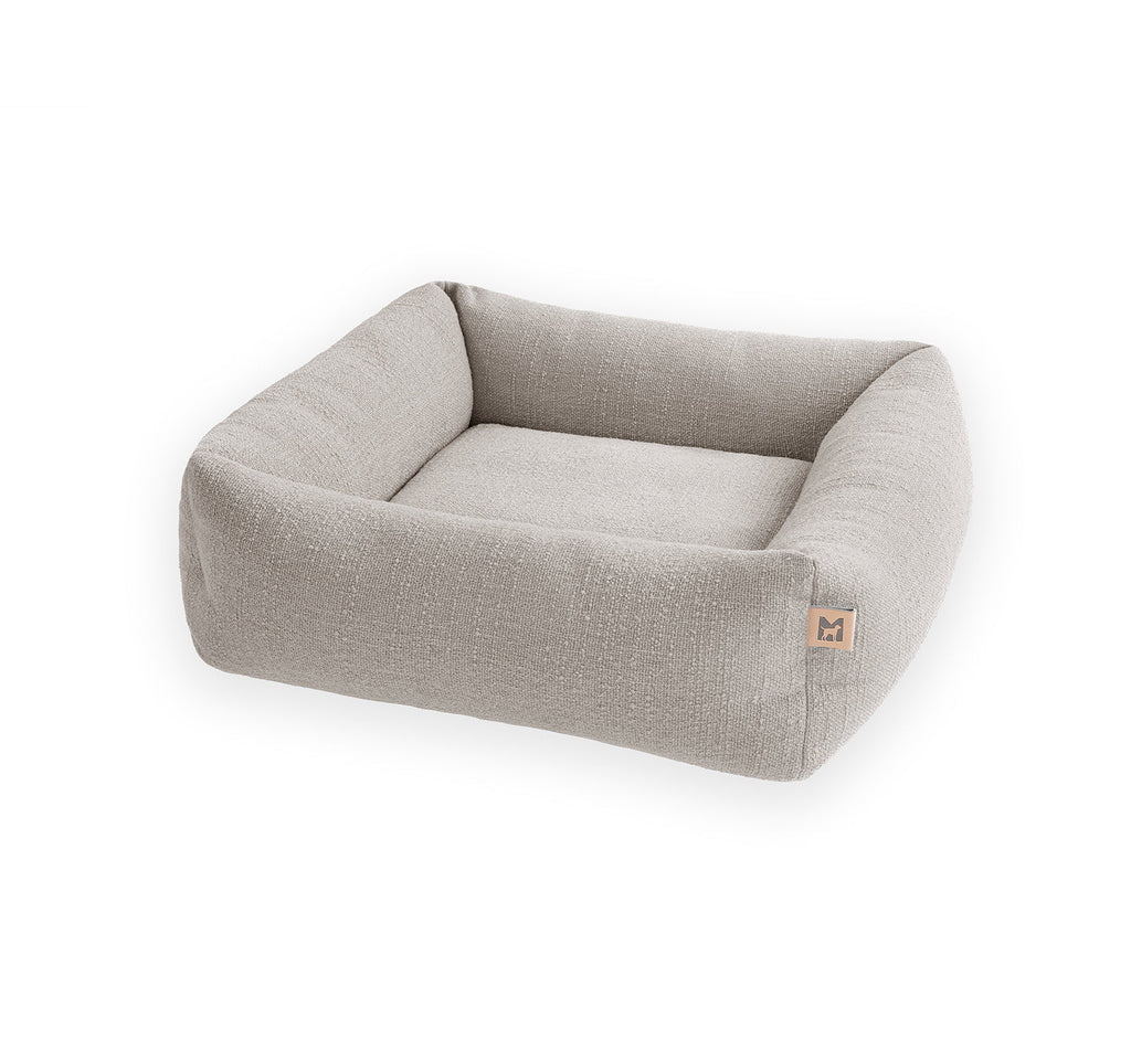 MiaCara Campo Piccolo dog bed in Greige