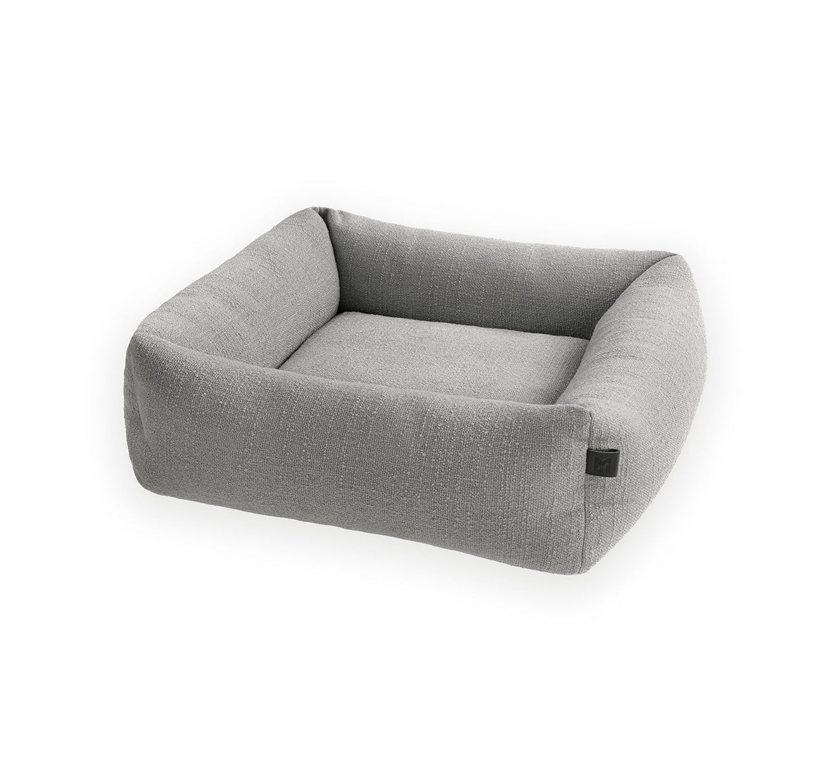 MiaCara Campo Piccolo dog bed in Pebble