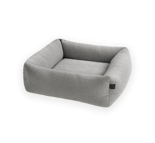 MiaCara Campo Piccolo dog bed in Pebble