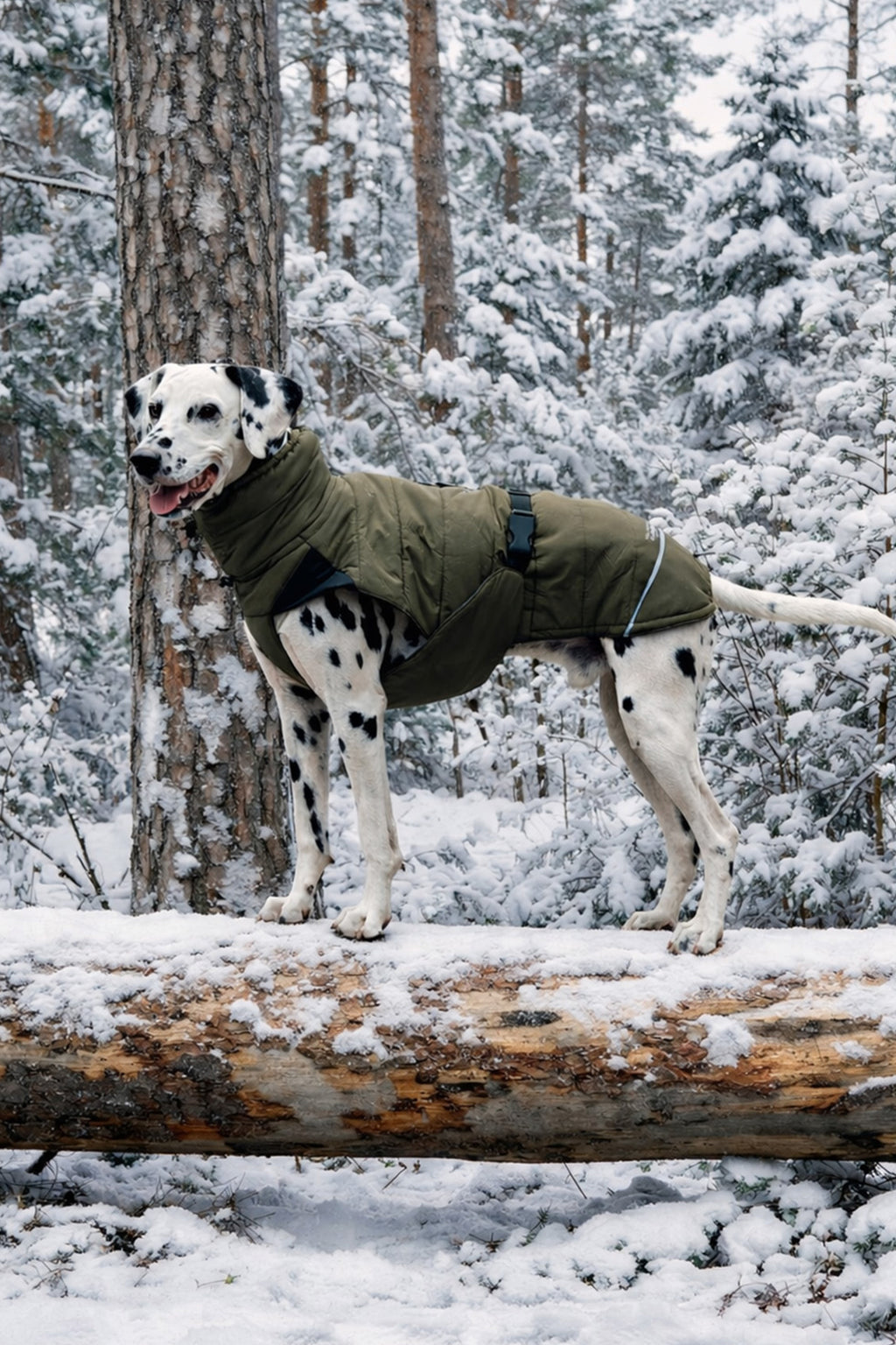 MiaCara Cosima winter dog coat