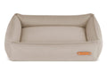 Labbvenn Bosca Dog Bed — Beige