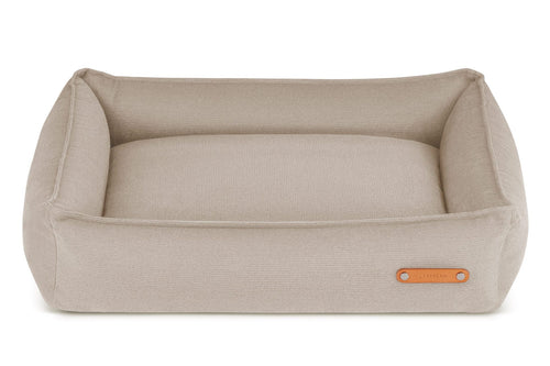 Labbvenn Bosca Dog Bed — Beige