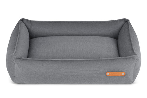 Labbvenn Bosca Dog Bed- Grey 1