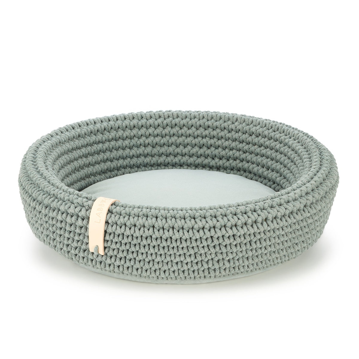 Labbvenn Coco Cat Basket- Green