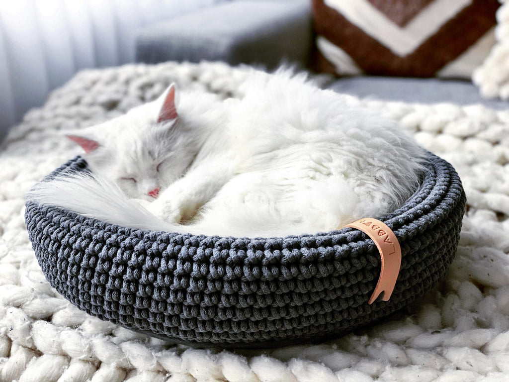 Labbvenn Coco Cat Basket- Anthracite