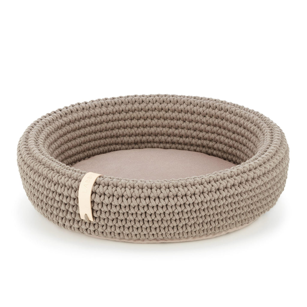 Labbvenn Coco Cat Basket- Light Brown