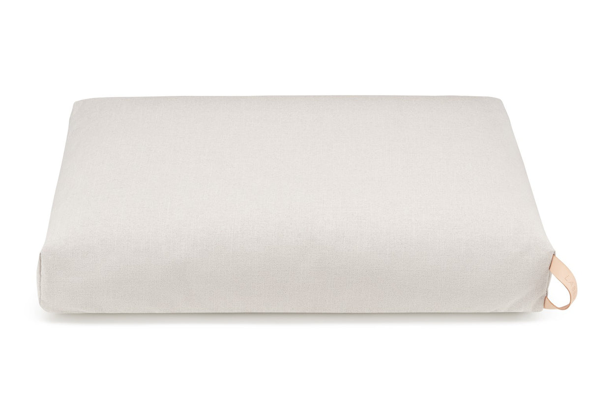 Labbvenn Kiima Dog Cushion- Light Beige