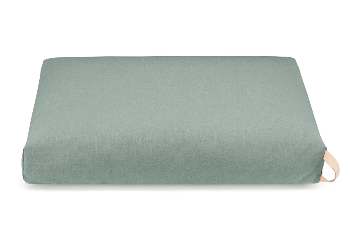 Labbvenn Kiima Dog Cushion- Soft Teal