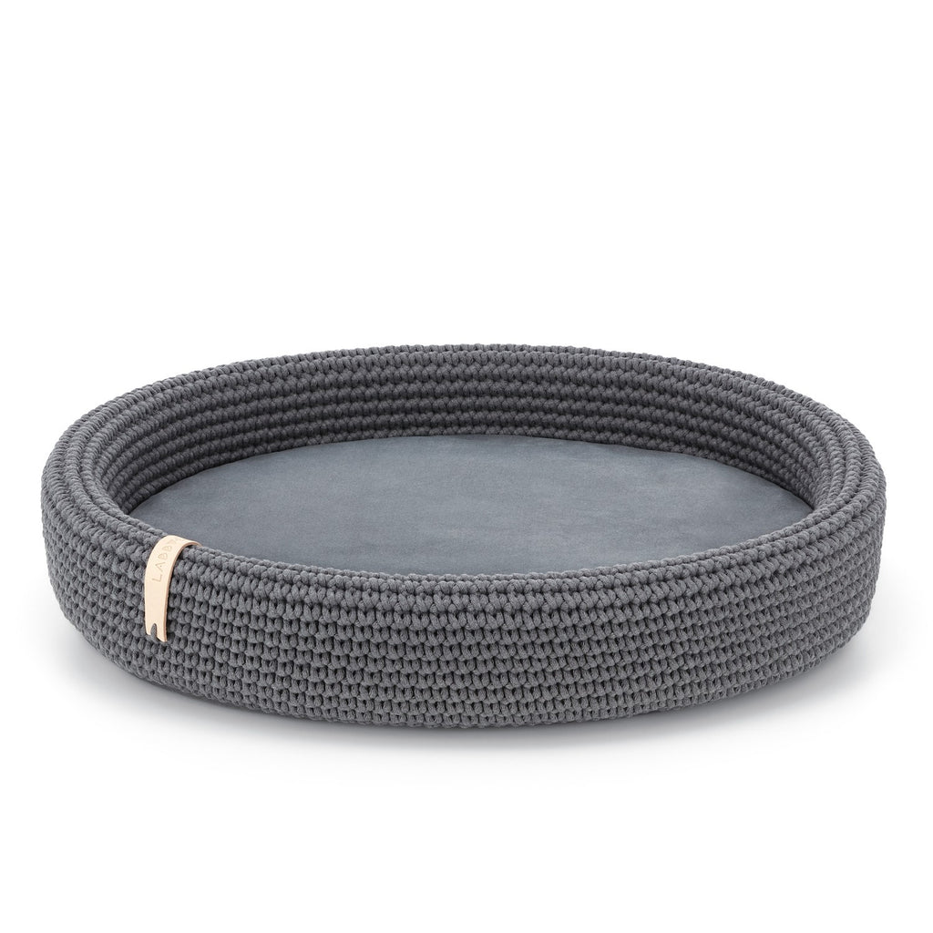Labbvenn Lukko Dog Bed- Anthracite