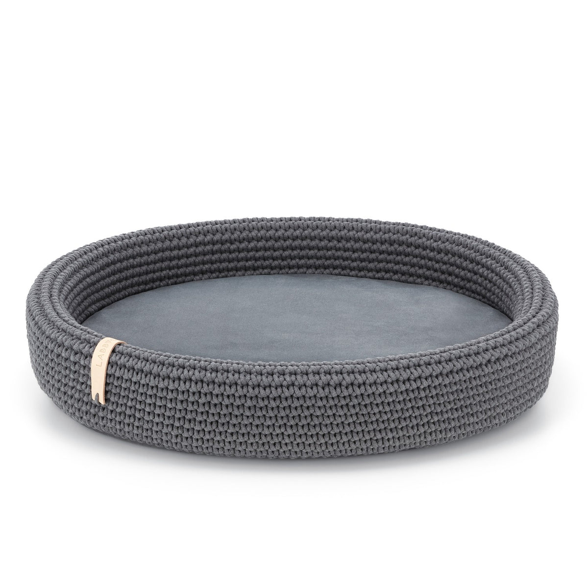 Labbvenn Lukko Dog Bed- Anthracite