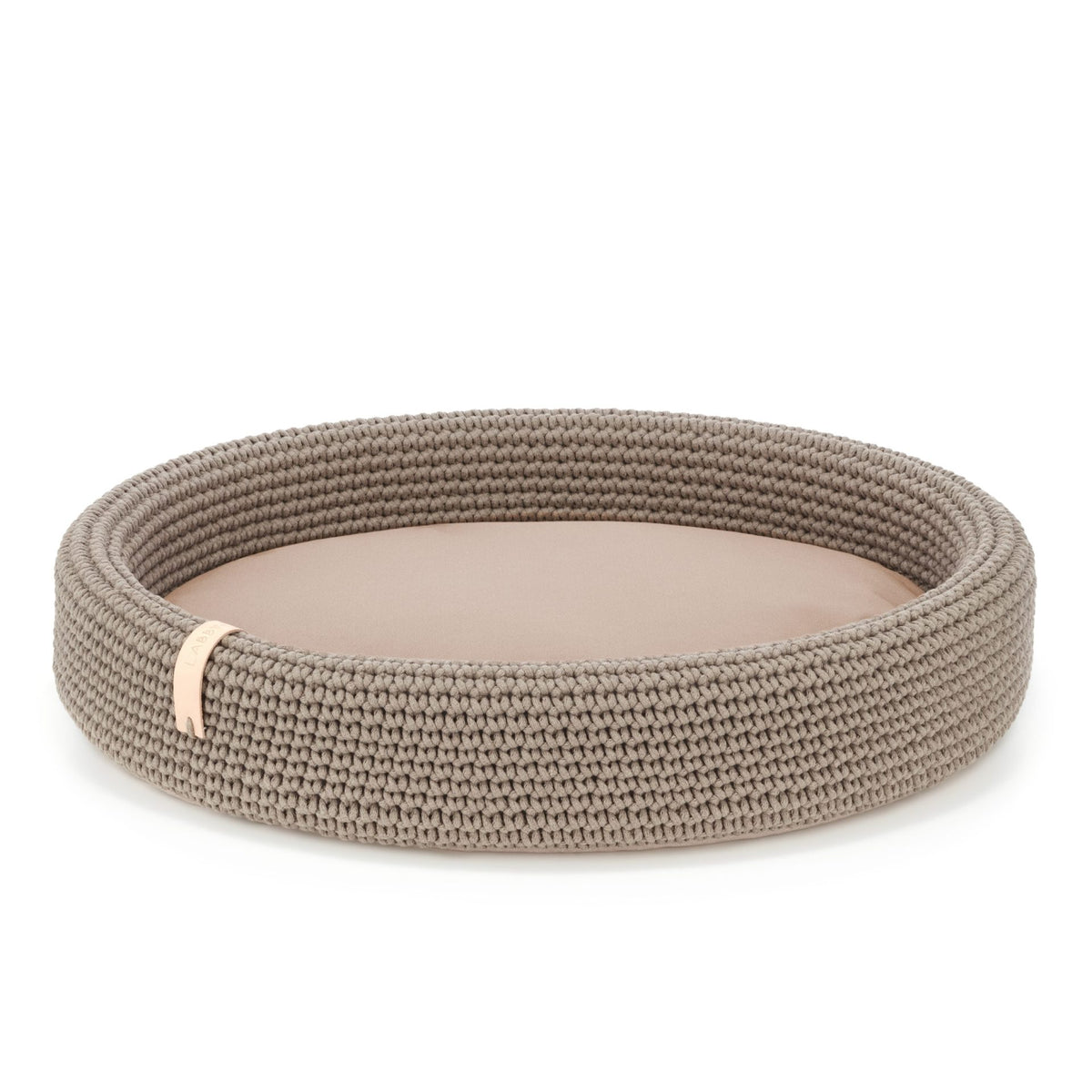 Labbvenn Lukko Dog Bed- Light Brown