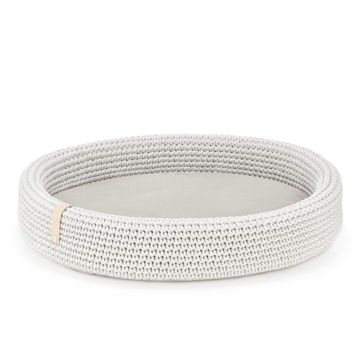 Labbvenn Lukko Dog Bed- Light Grey