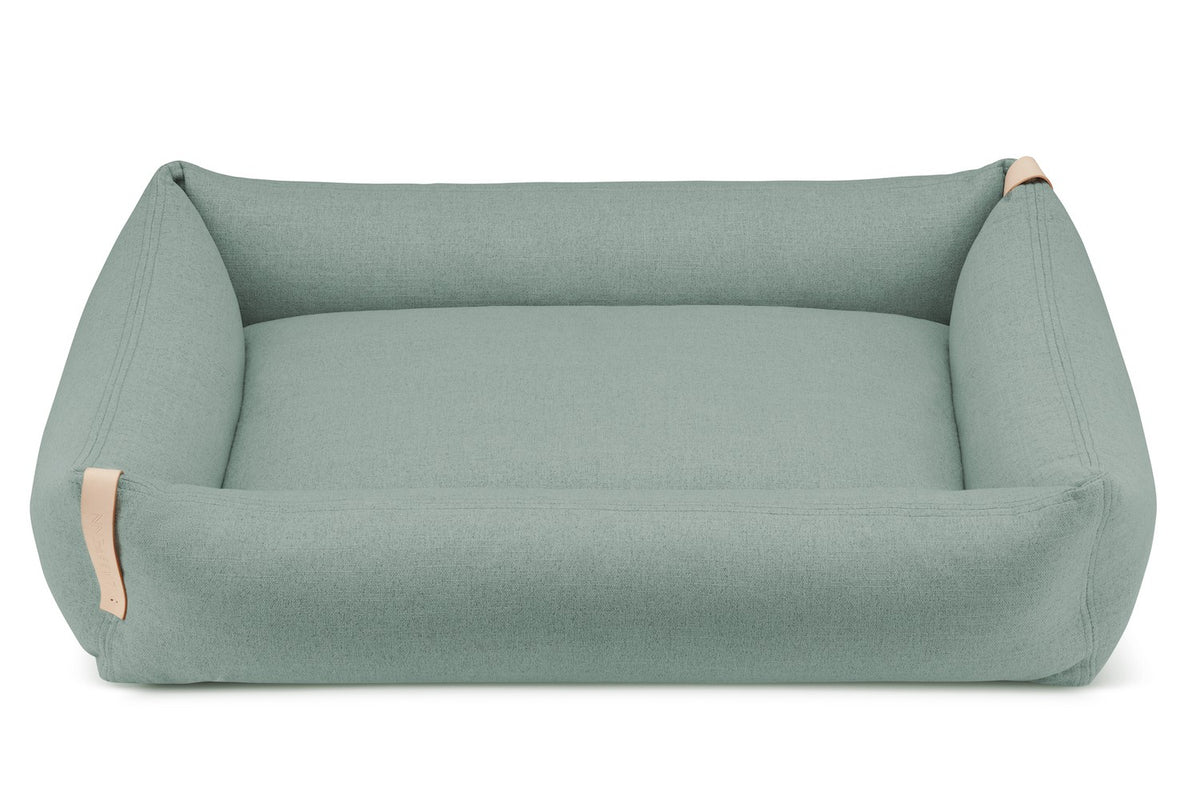 Labbvenn Moe Dog Bed- Soft Teal