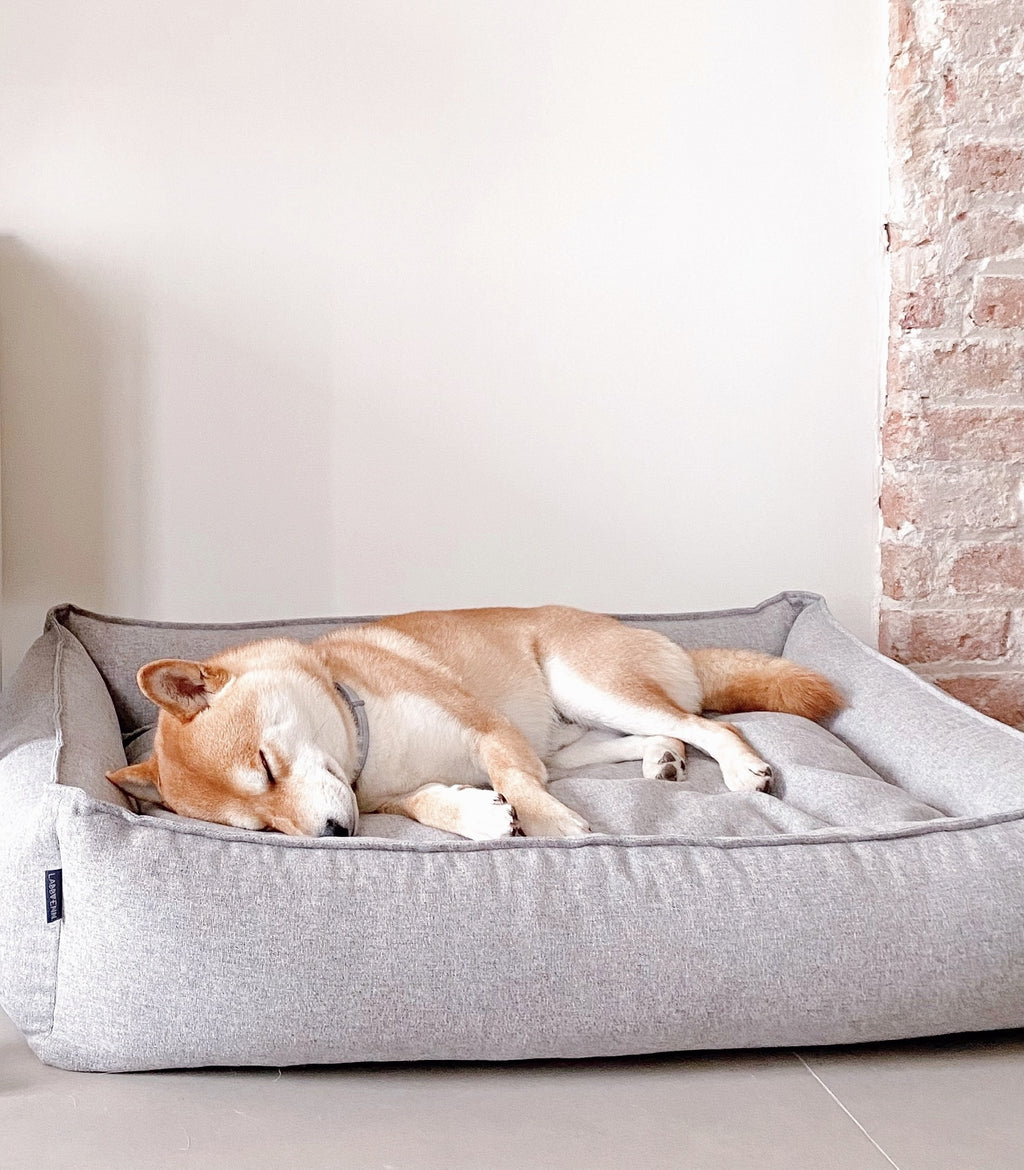 Labbvenn MØVIK Dog Bed- Grey 4