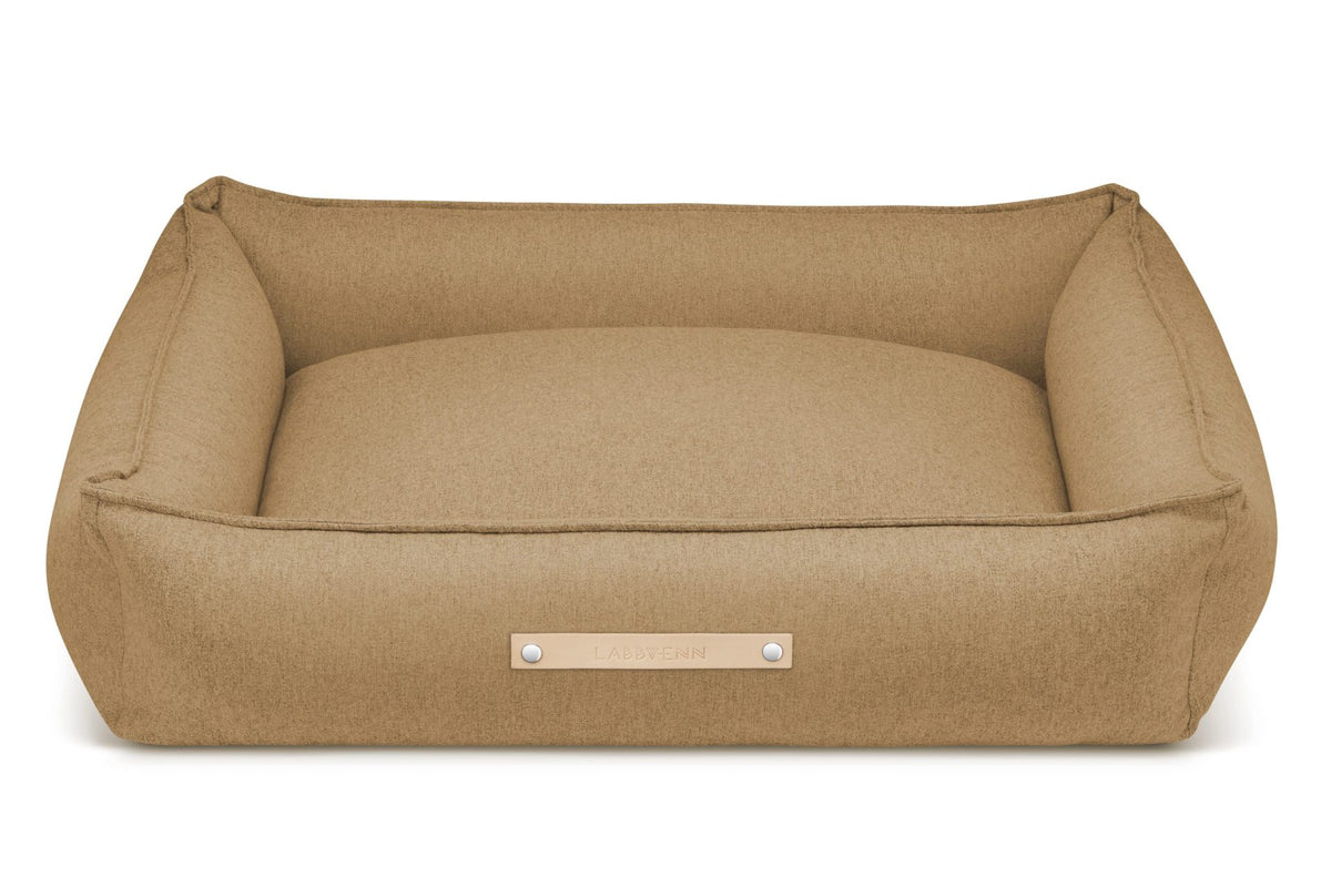 Labbvenn Møvik Dog Bed- Biscuit 1