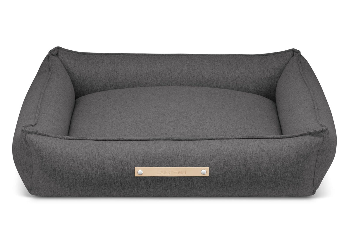 Labbvenn Møvik Dog Bed- Light Anthracite 1