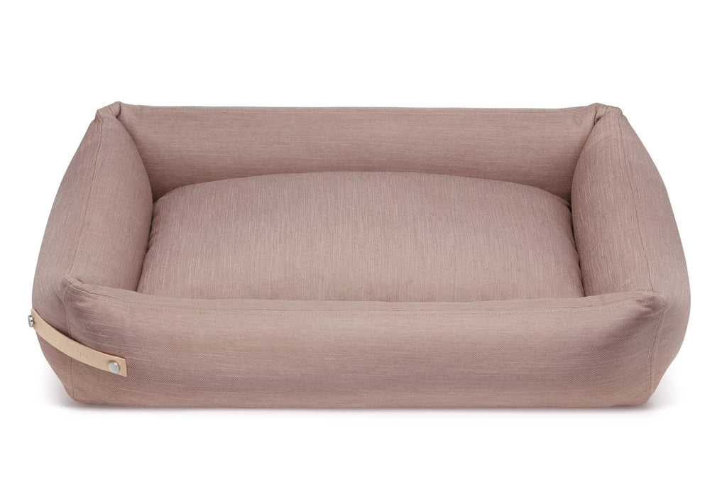 Labbvenn Stokke Dog Bed- Pink