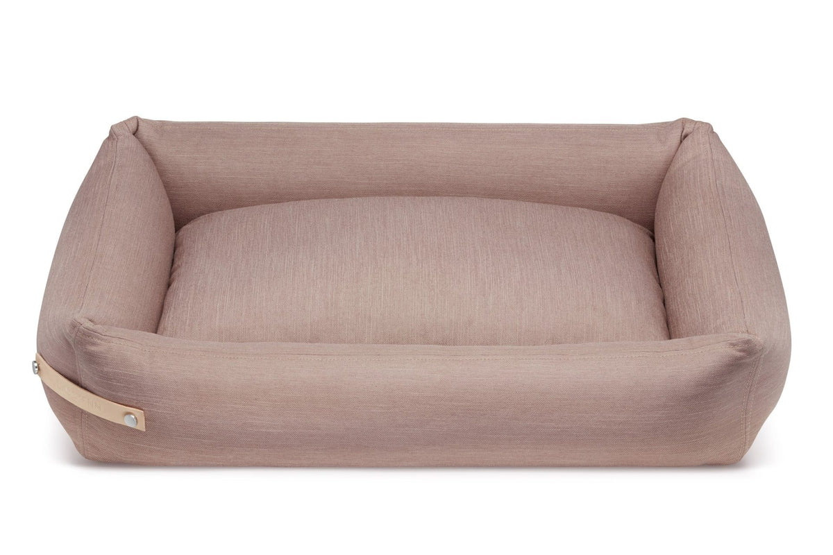 Labbvenn Stokke Dog Bed- Pink