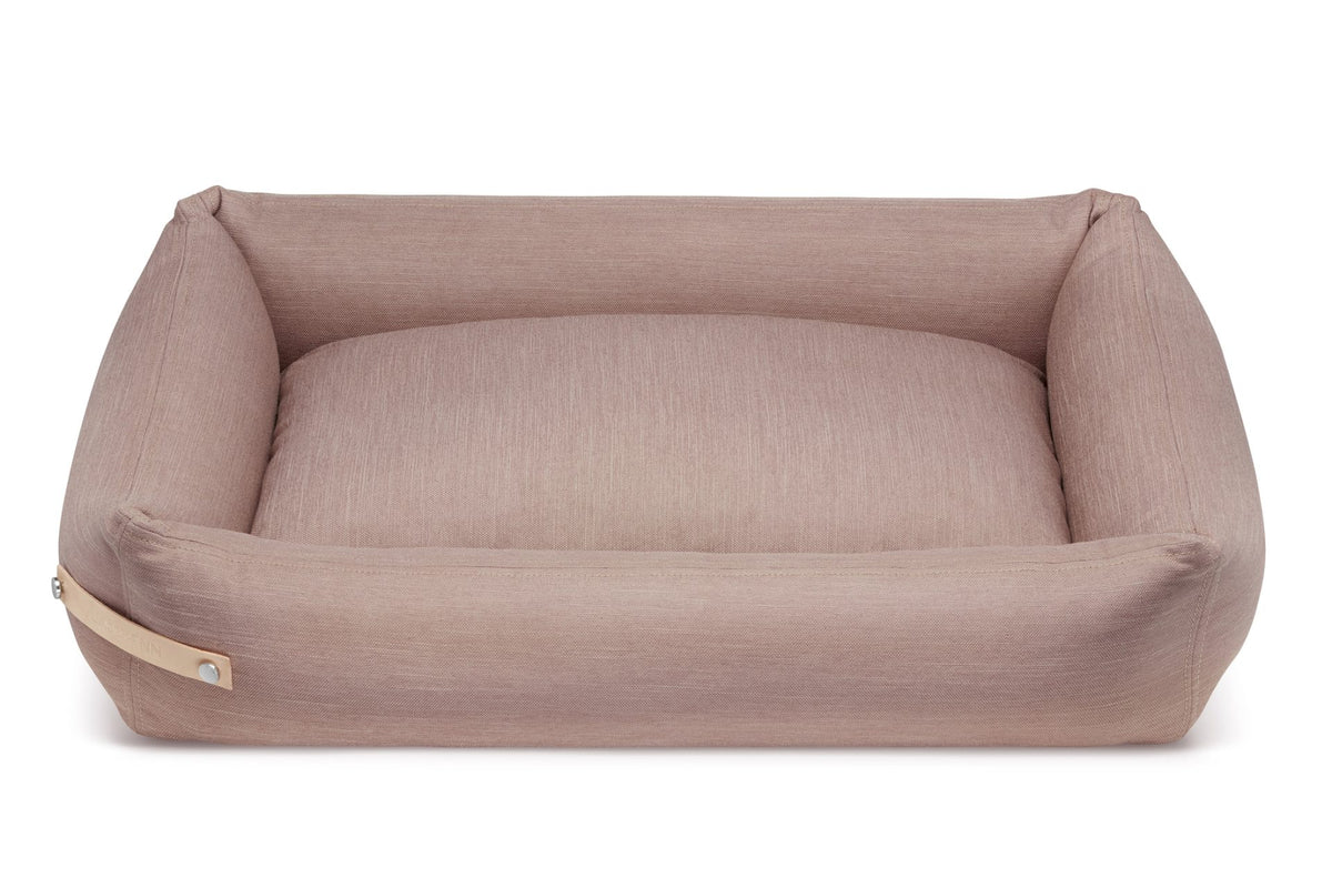 Labbvenn Stokke Dog Bed- Pink