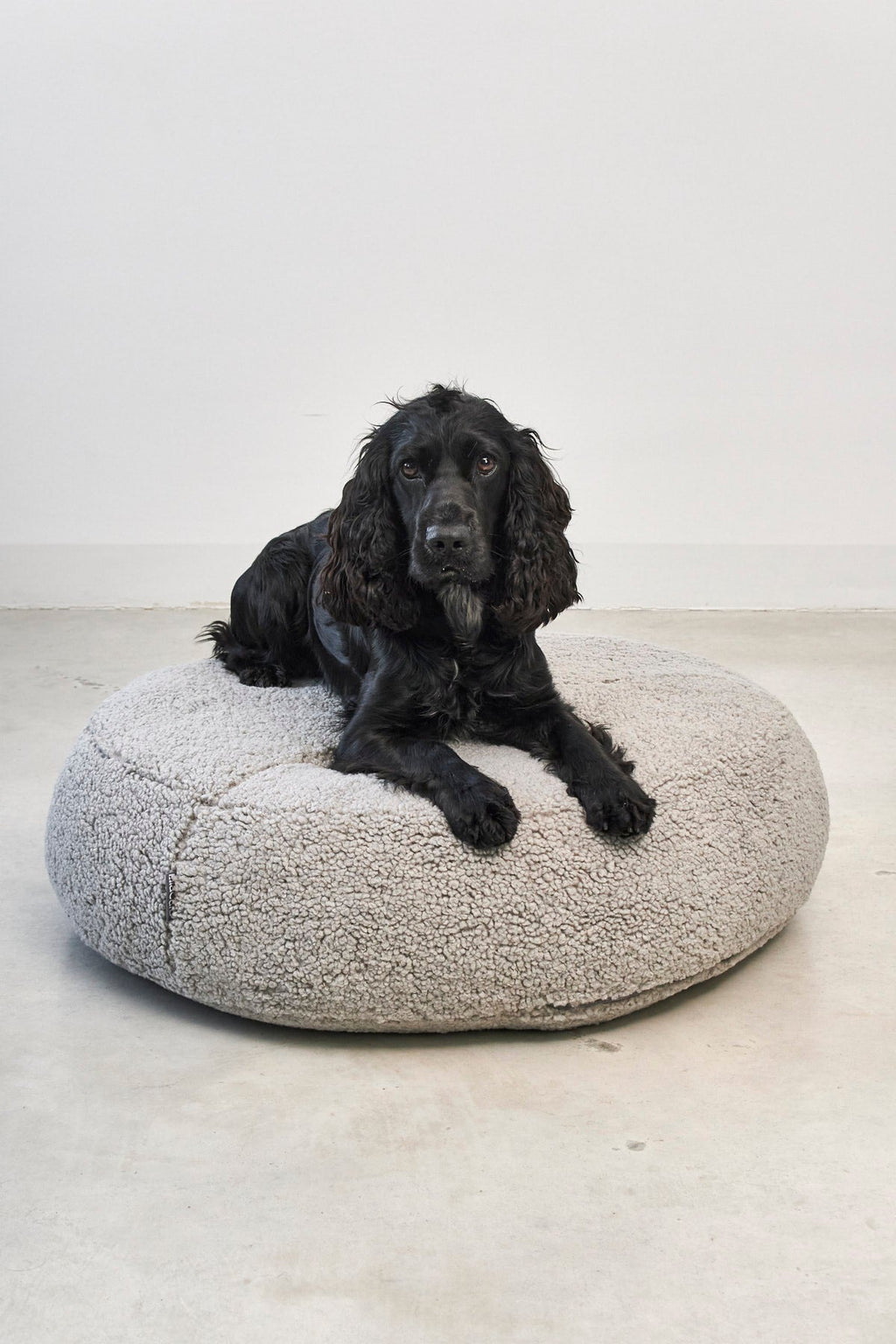 MiaCara Senso dog pouffe cover