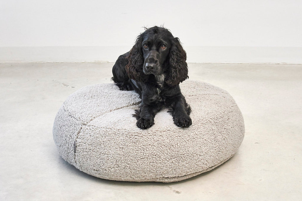 MiaCara Senso dog pouffe cover