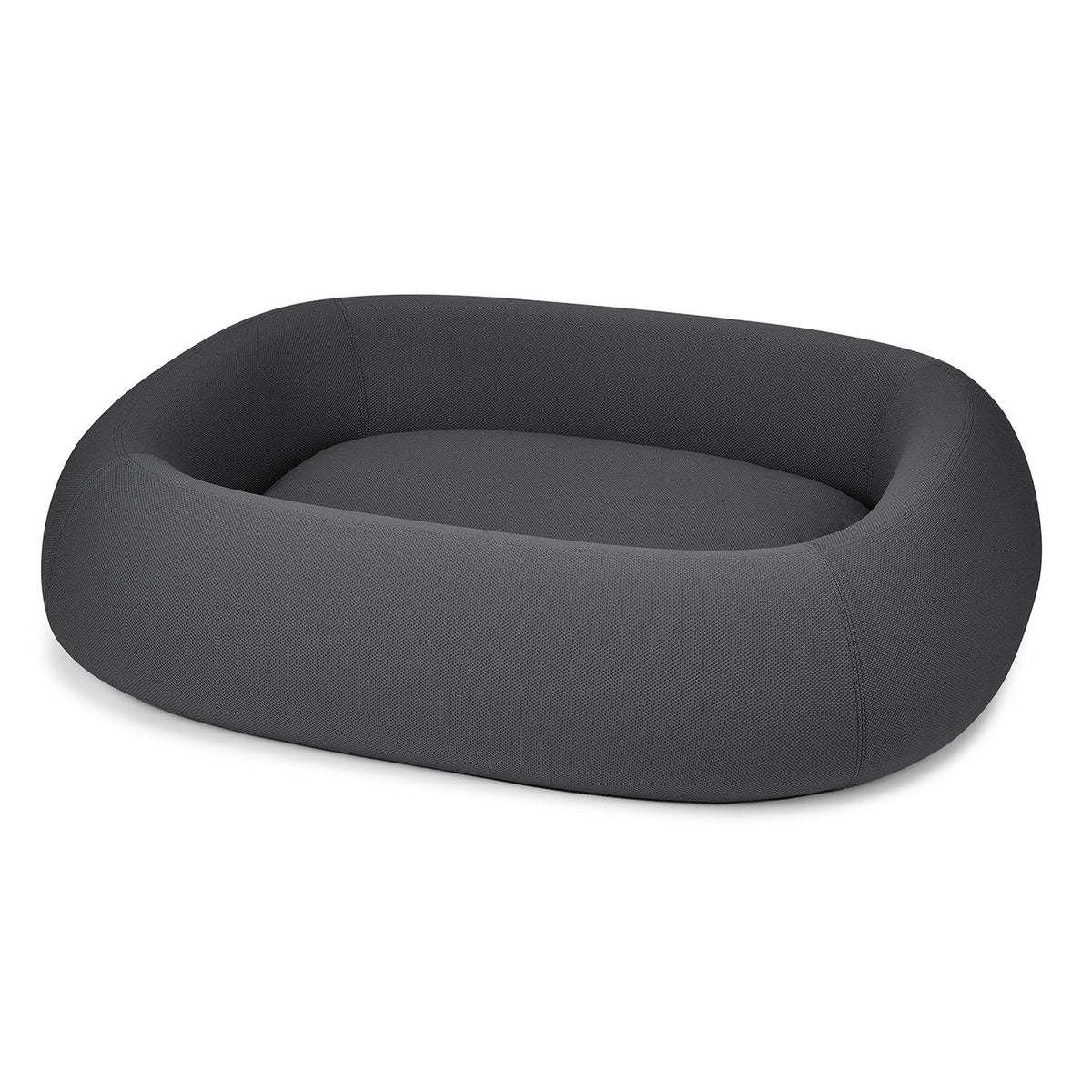 MiaCara Barca Dog Bed — Anthracite