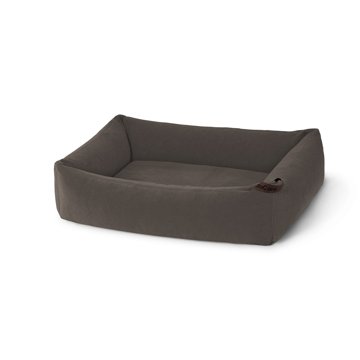 MiaCara Comodo Dog Bed — Chocolate