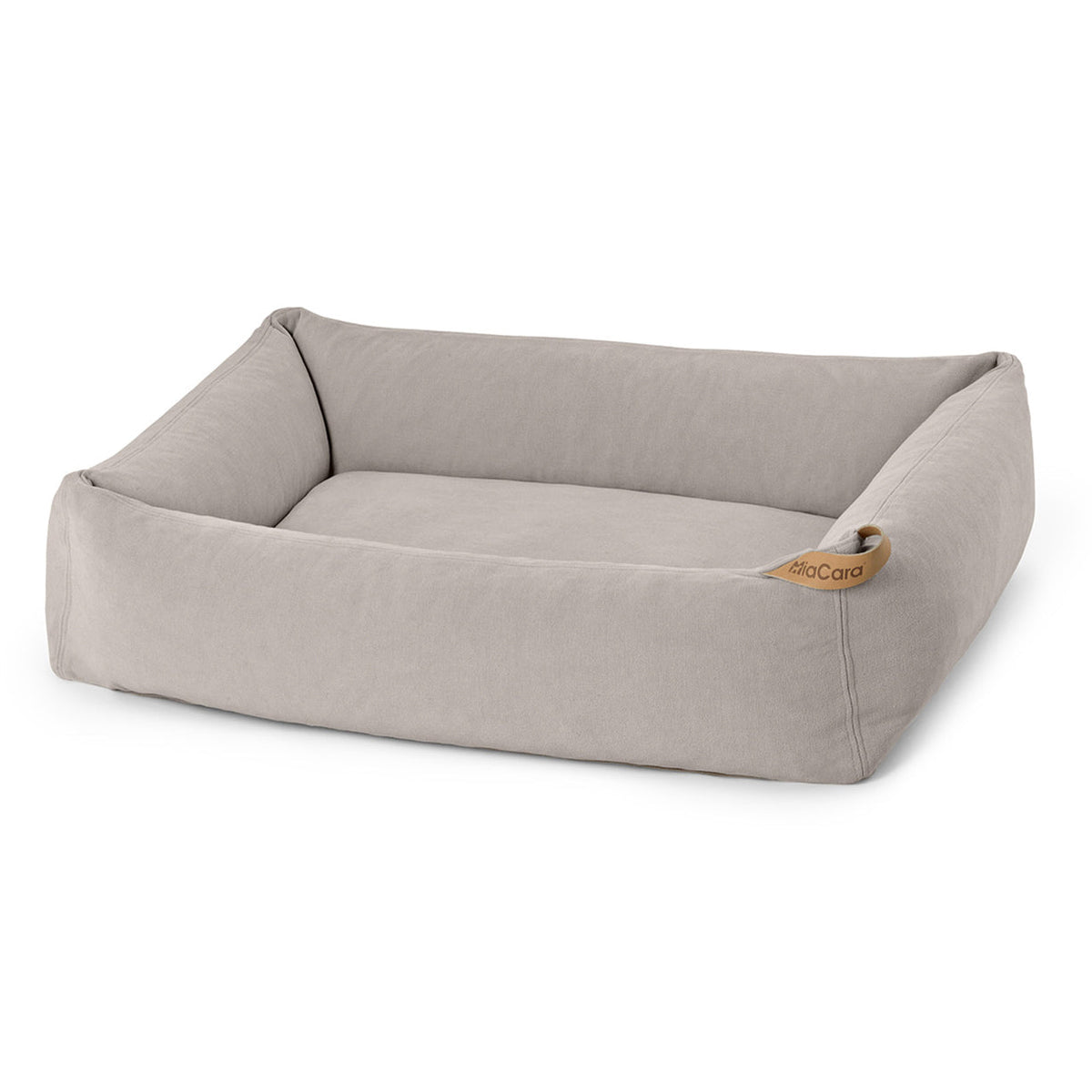 MiaCara Comodo Dog Bed — Greige