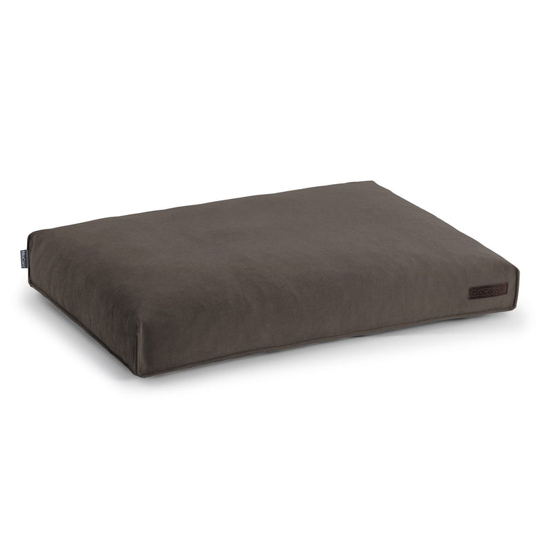 MiaCara Comodo Dog Cushion — Chocolate