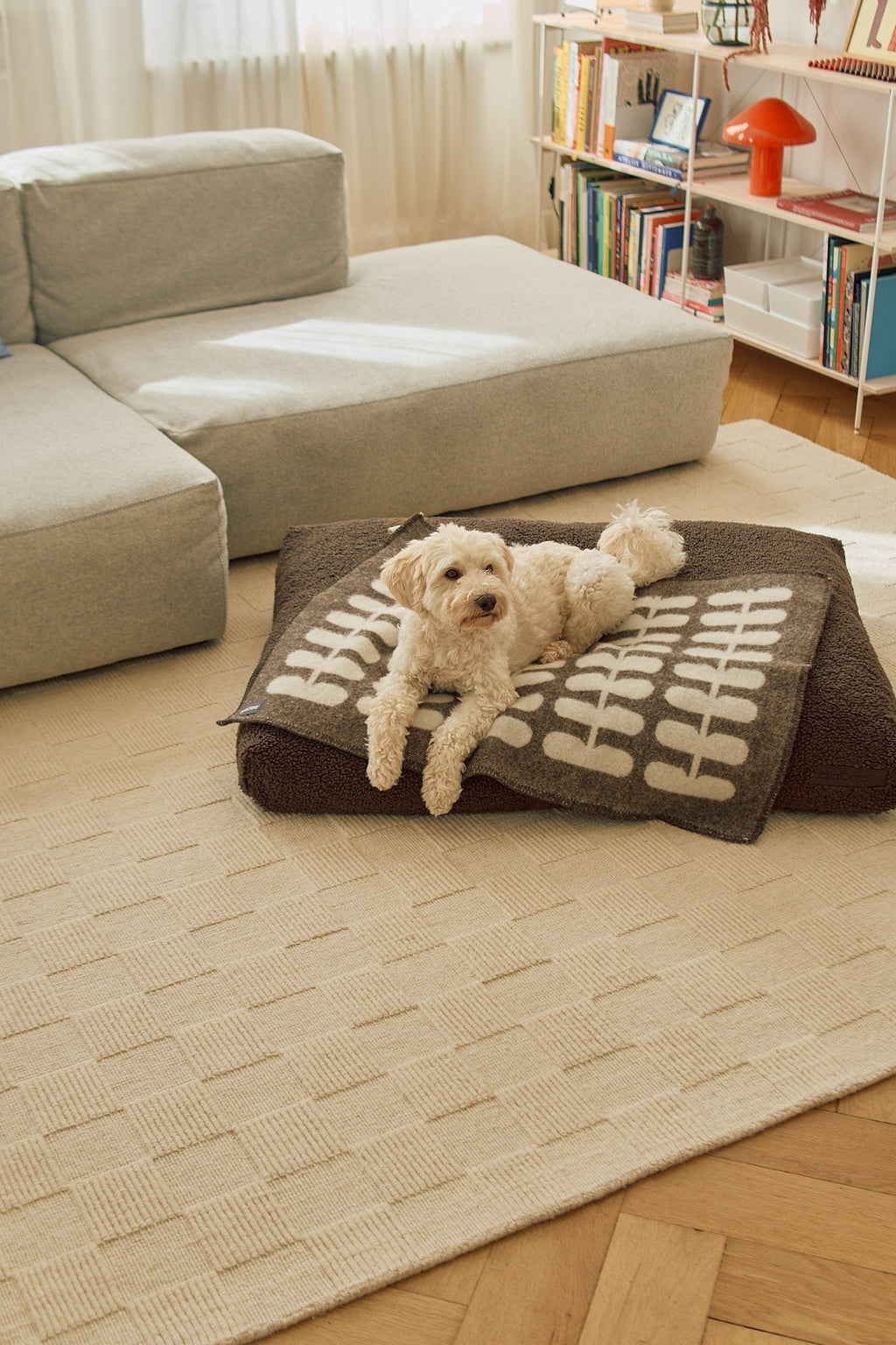 MiaCara Flora Wool Dog Blanket — 5