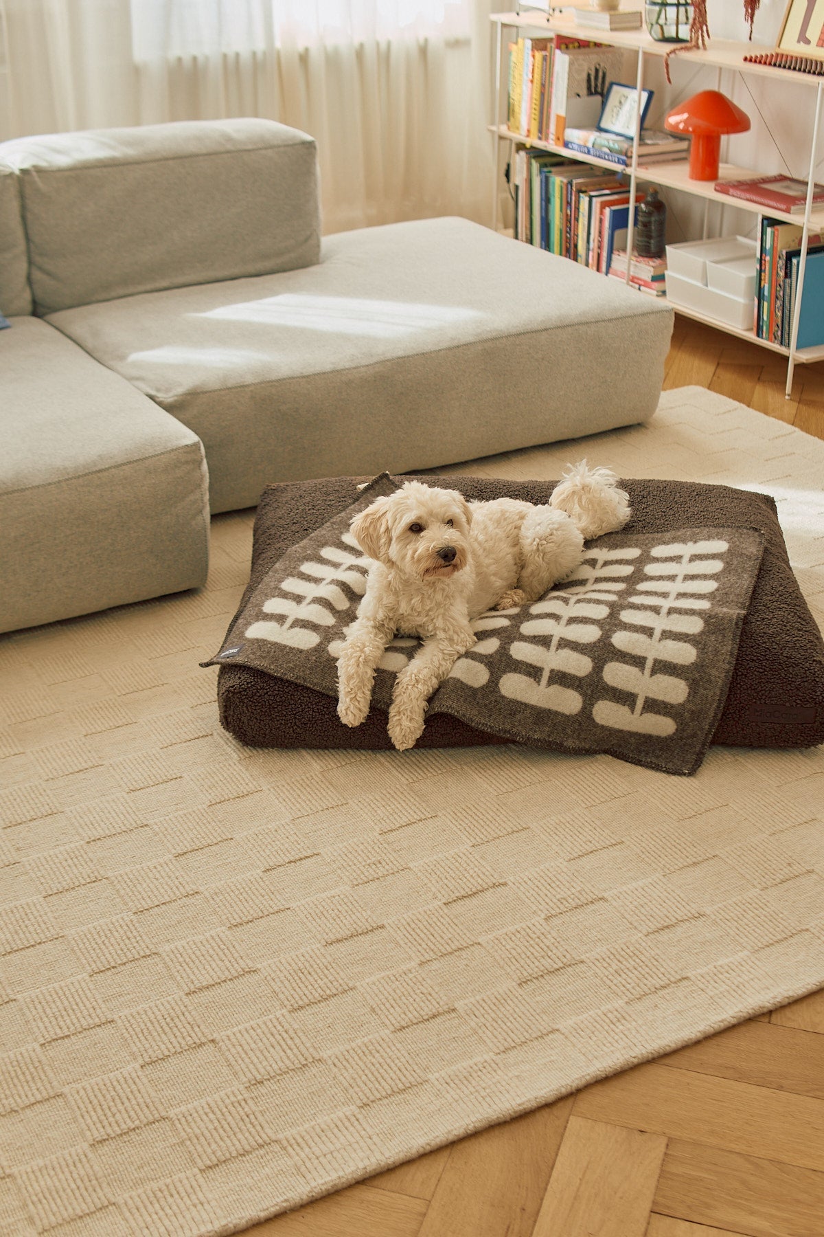 MiaCara Flora Wool Dog Blanket — 5