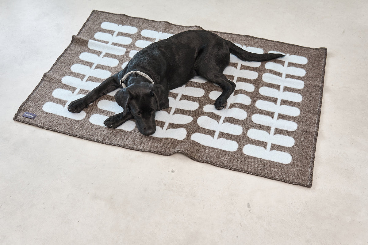 MiaCara Flora Wool Dog Blanket — 9