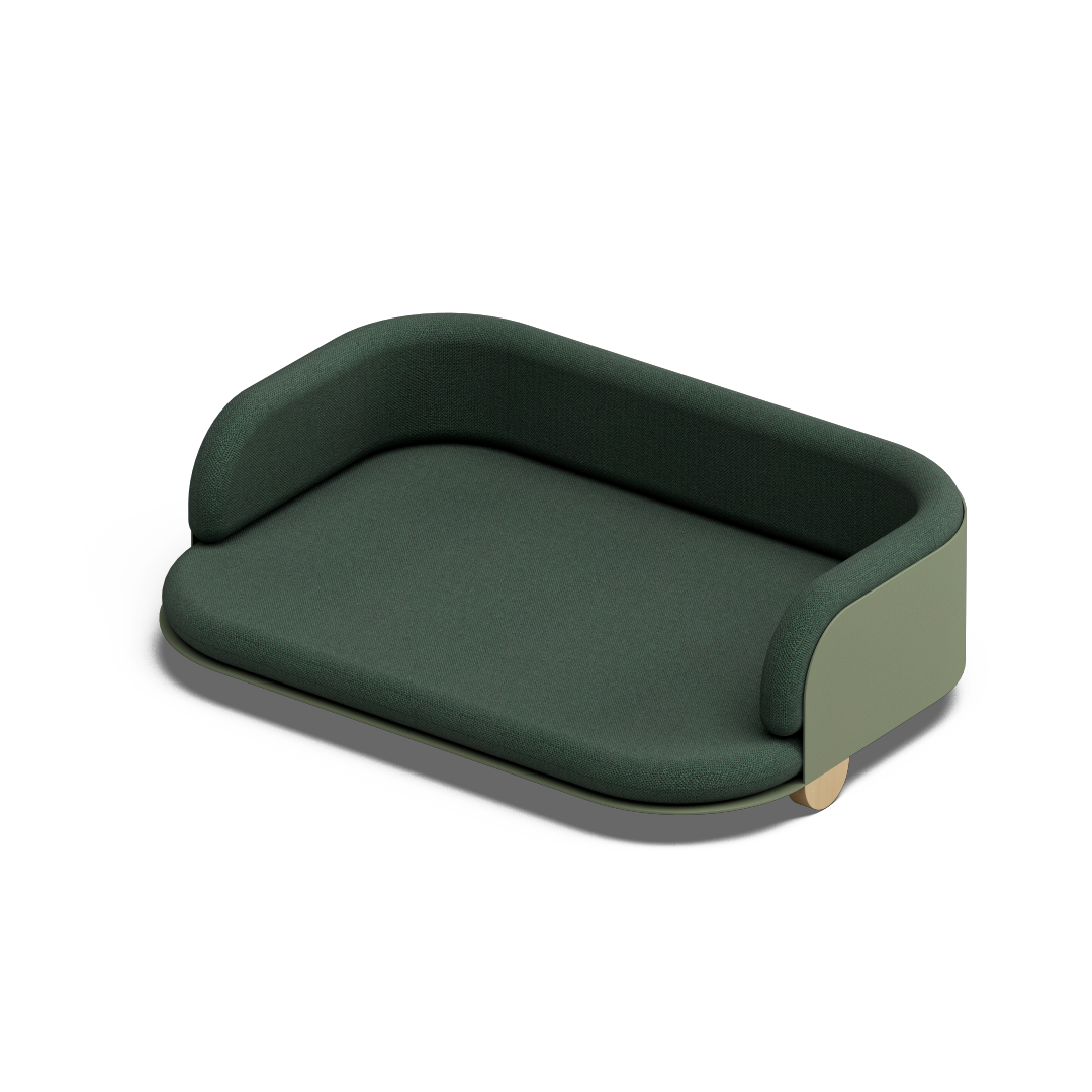 Musonero Cozy — Large / Green Forest