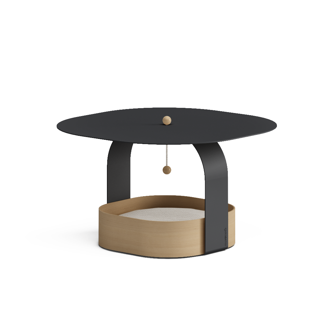 Musonero Sandy — Graphite Black