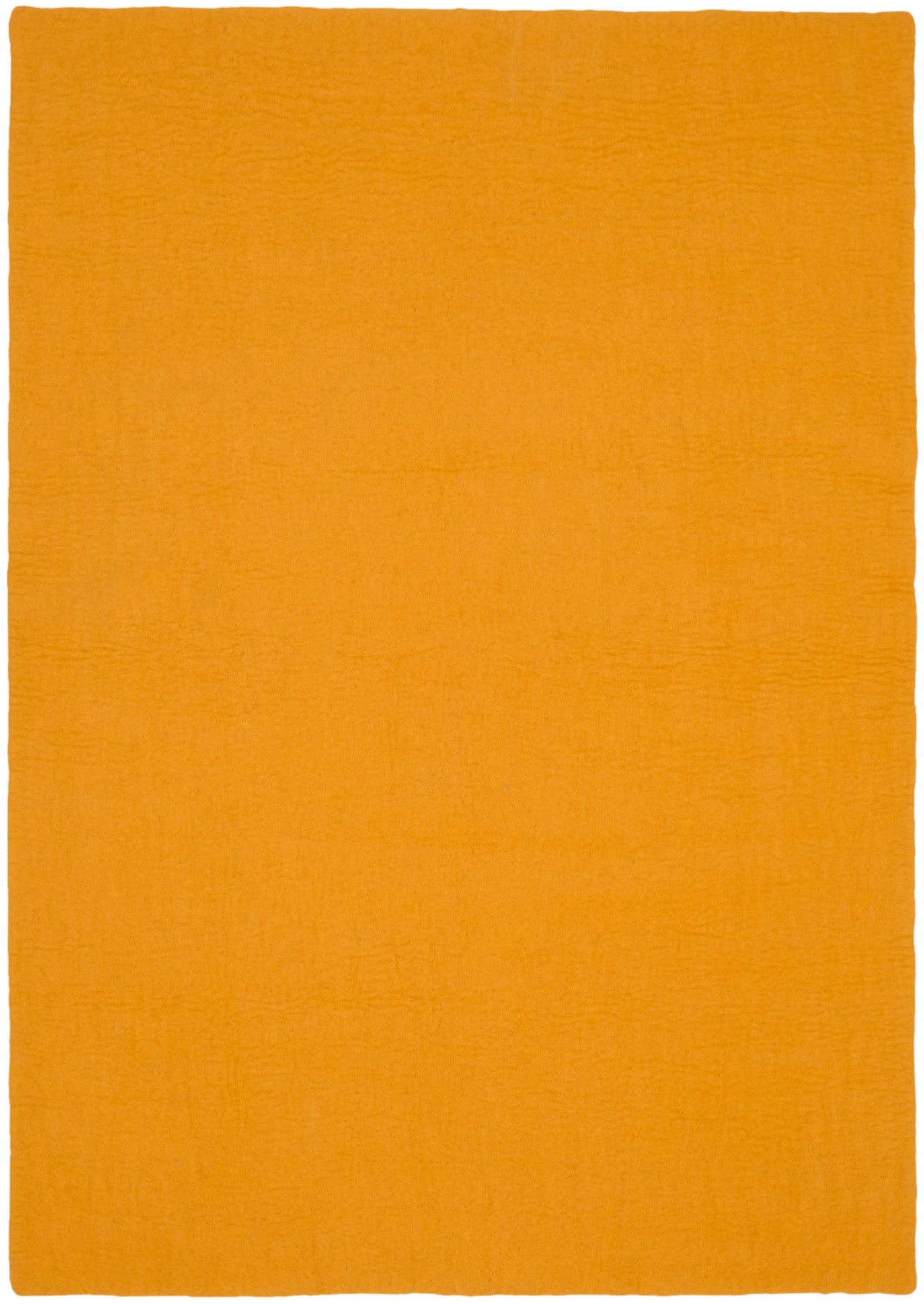myfelt Risa — Ocher Yellow / 50 x 70 cm