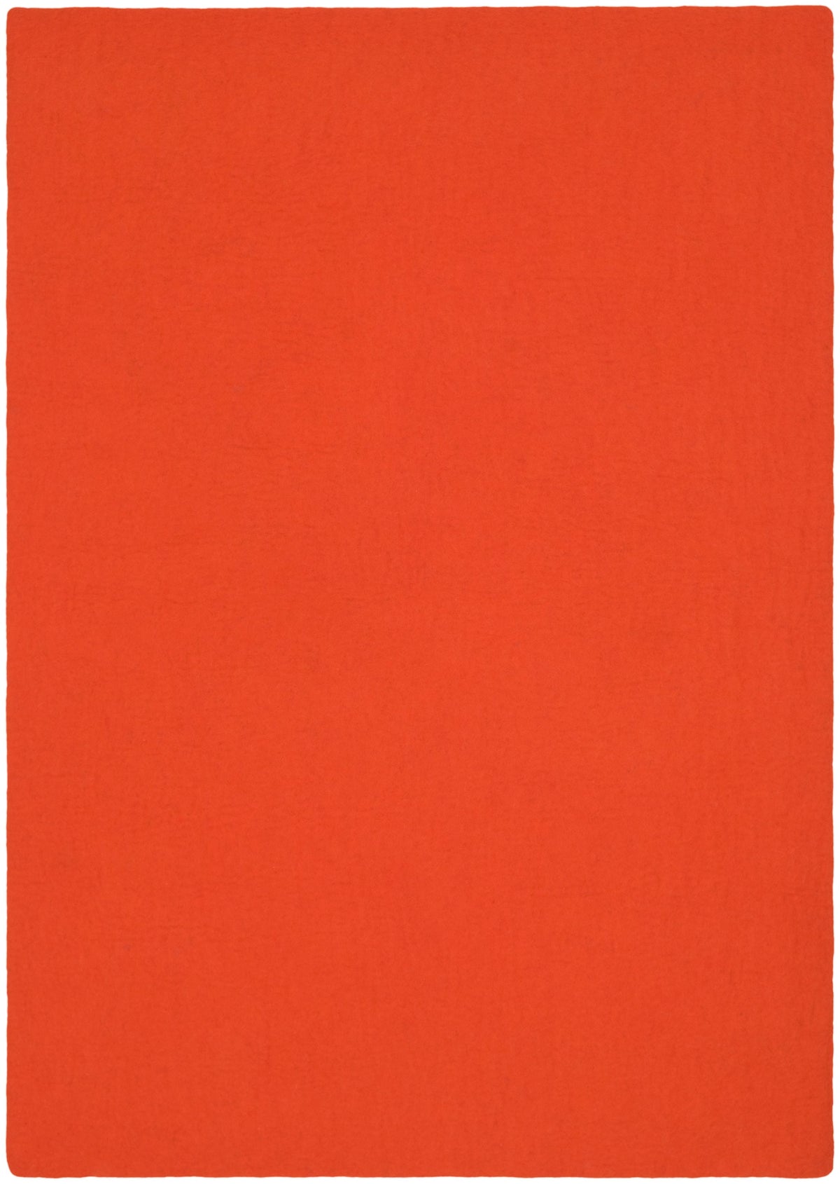myfelt Mats — Red Orange / 50 x 70 cm