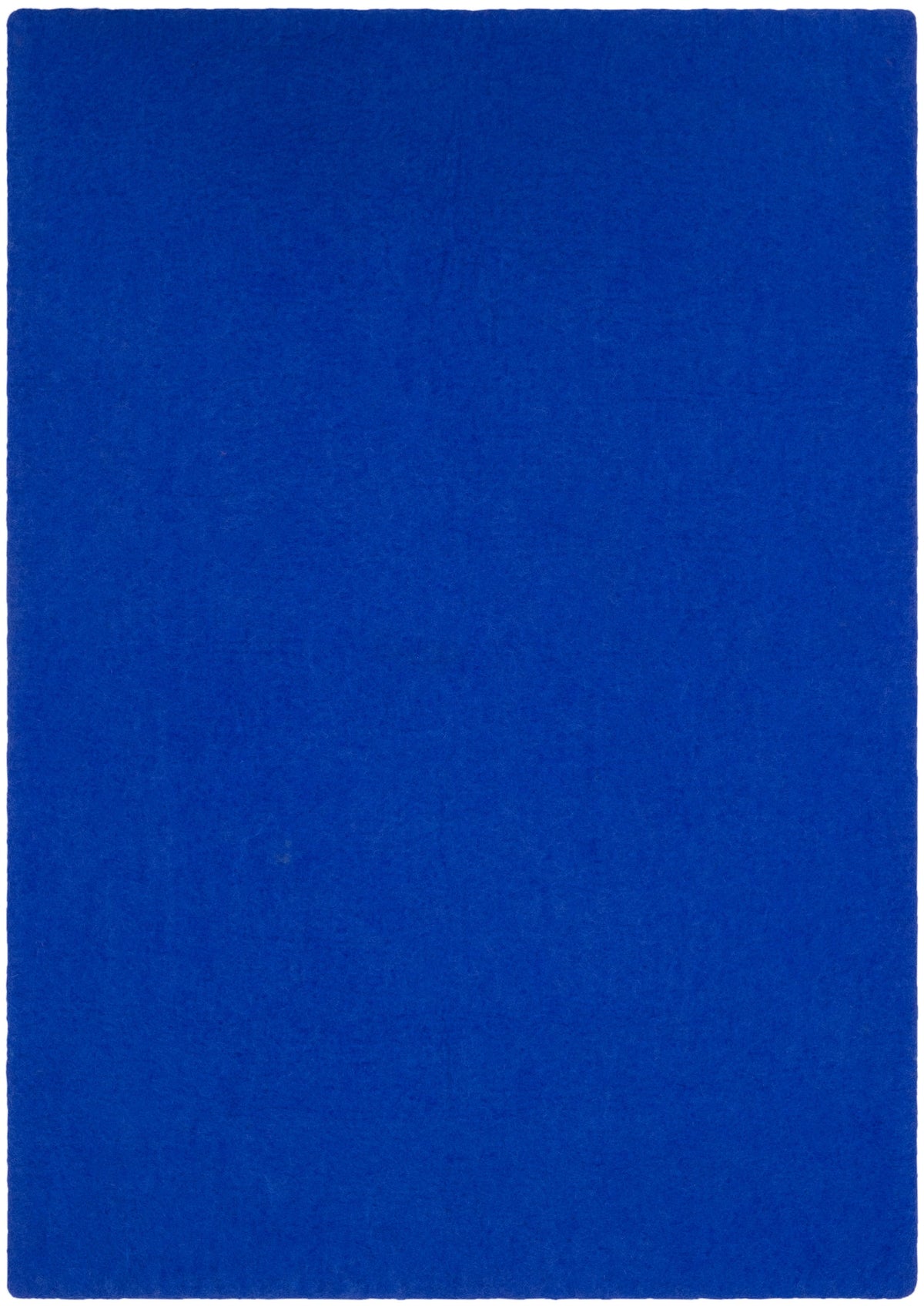 myfelt Isa — Royal Blue / 50 x 70 cm