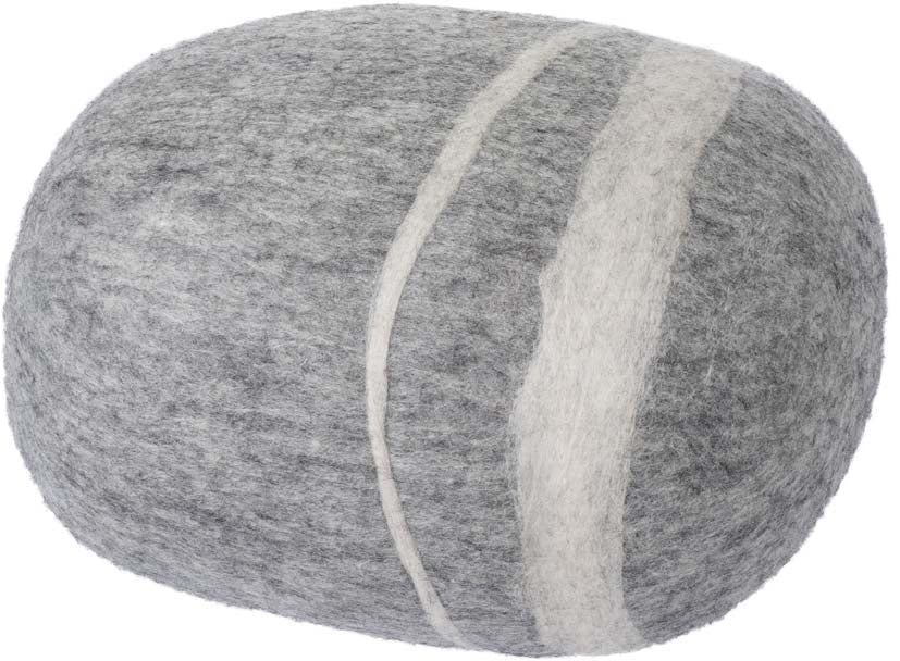 myfelt Carl — Grey Melange / S - 30×24×16 cm