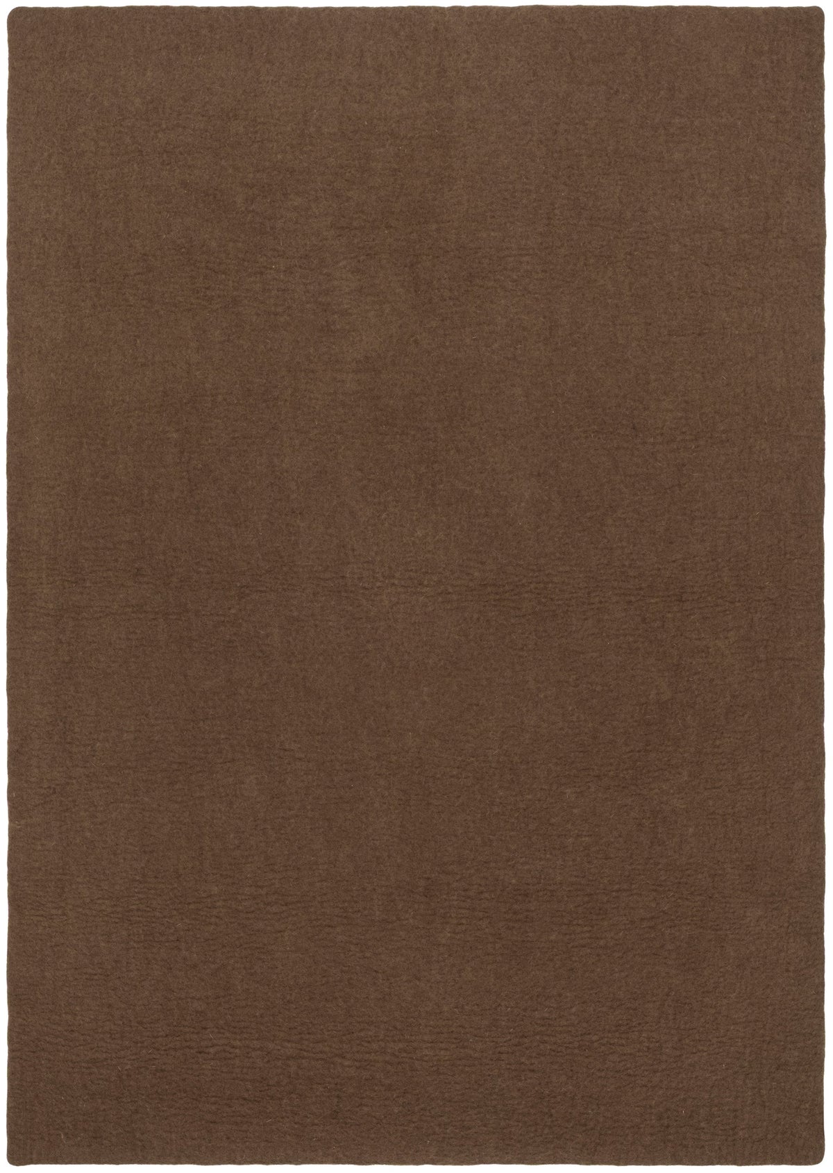 myfelt Egon — Chocolate Brown / 50 x 70 cm