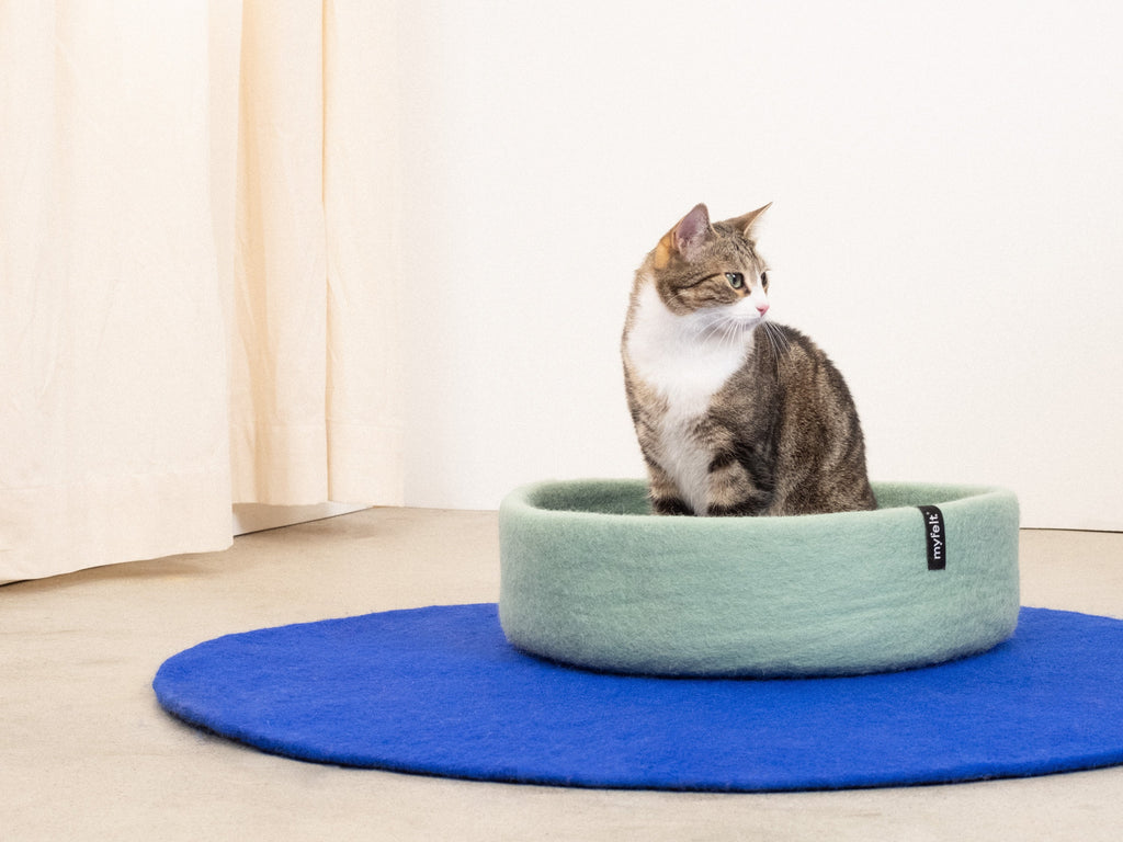 myfelt Fine Cat Basket — detail