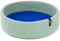 myfelt Fine Cat Basket — Turquoise / Royal Blue / 40 cm