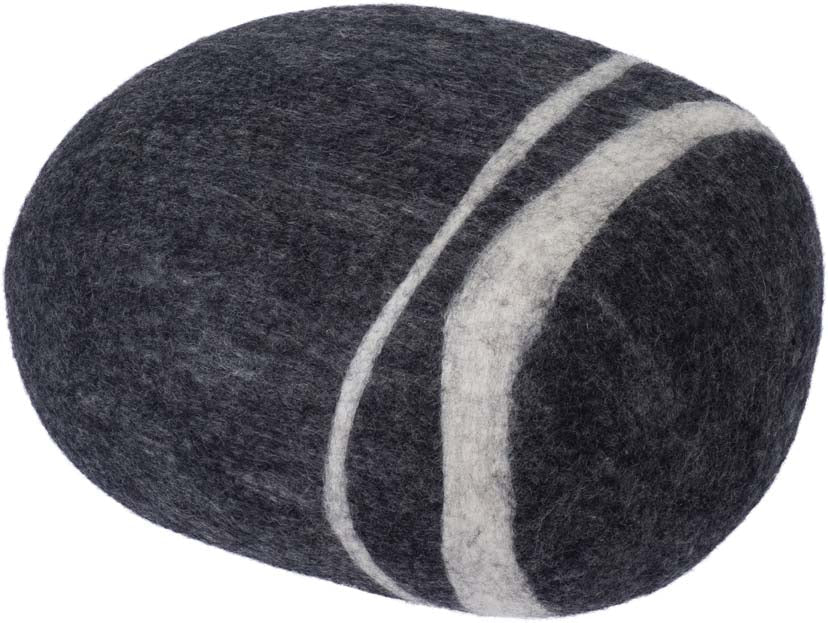 myfelt Hugo — Anthracite Melange / S - 30×24×16 cm