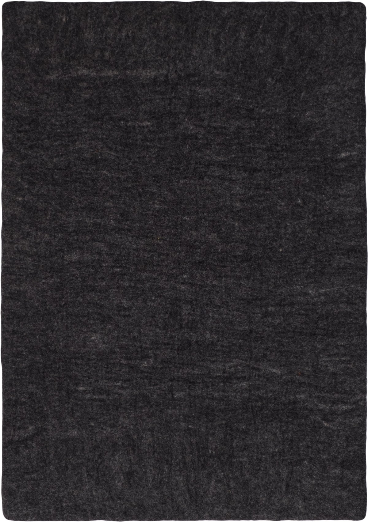 myfelt Hugo — Anthracite Melange / 50 x 70 cm