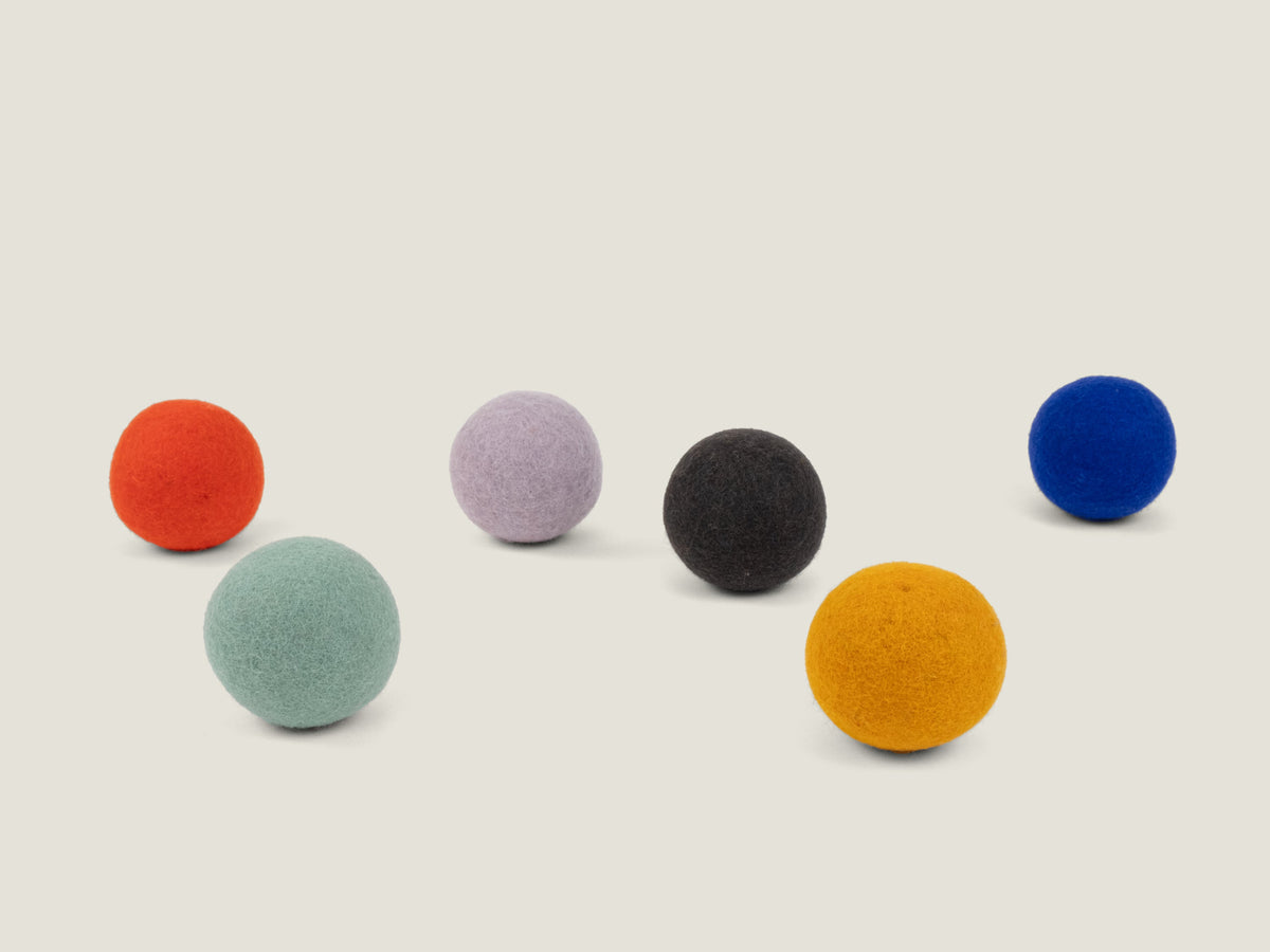 myfelt Mats & Marla Ball Set — detail
