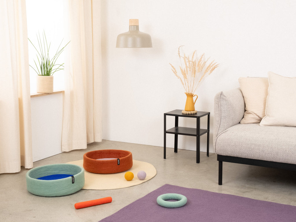 myfelt Mats & Marla Ball Set — detail