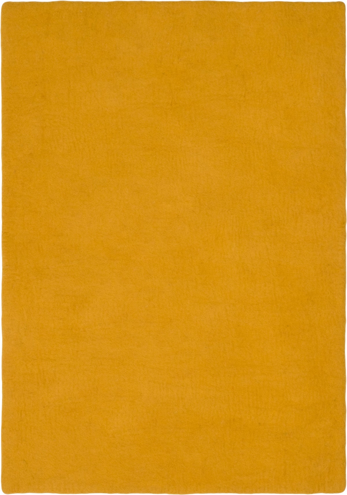 myfelt Klara — Mustard Yellow / 50 x 70 cm