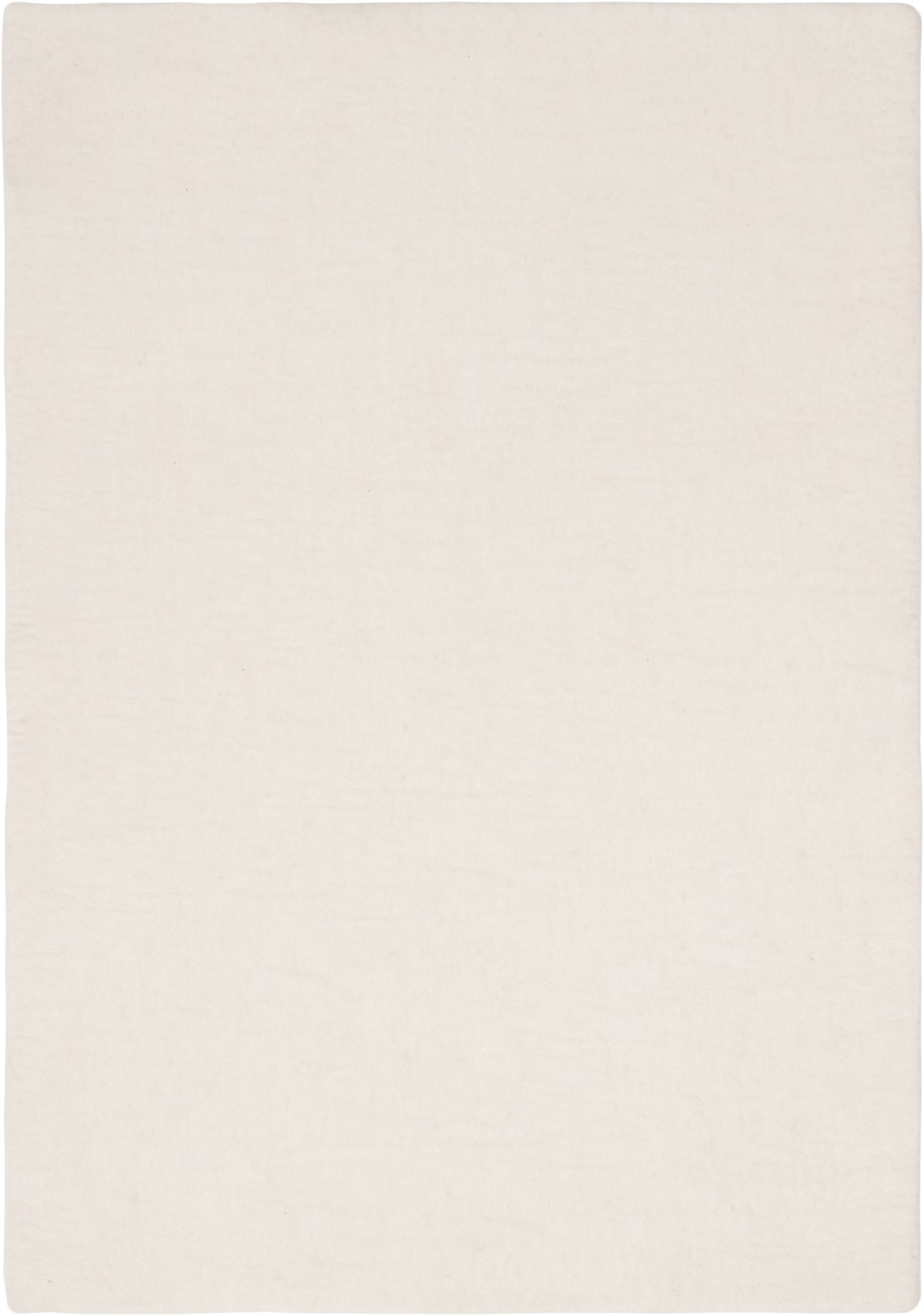 myfelt Linéa — Natural White / 50 x 70 cm